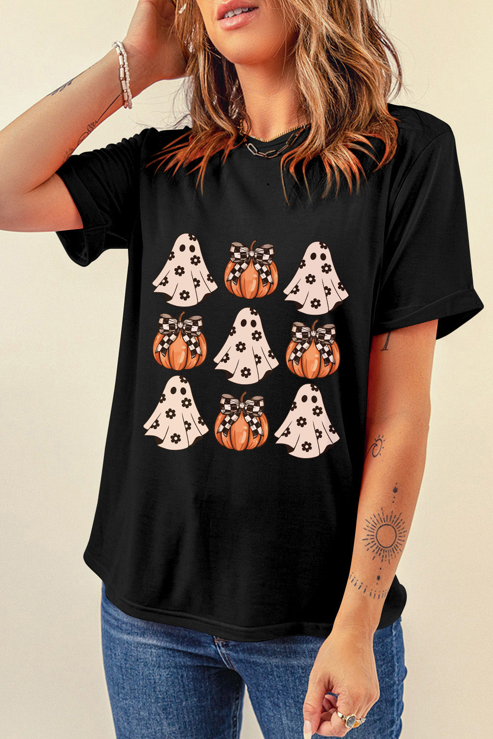 Ghosts & Gourds Country Halloween T-Shirt
