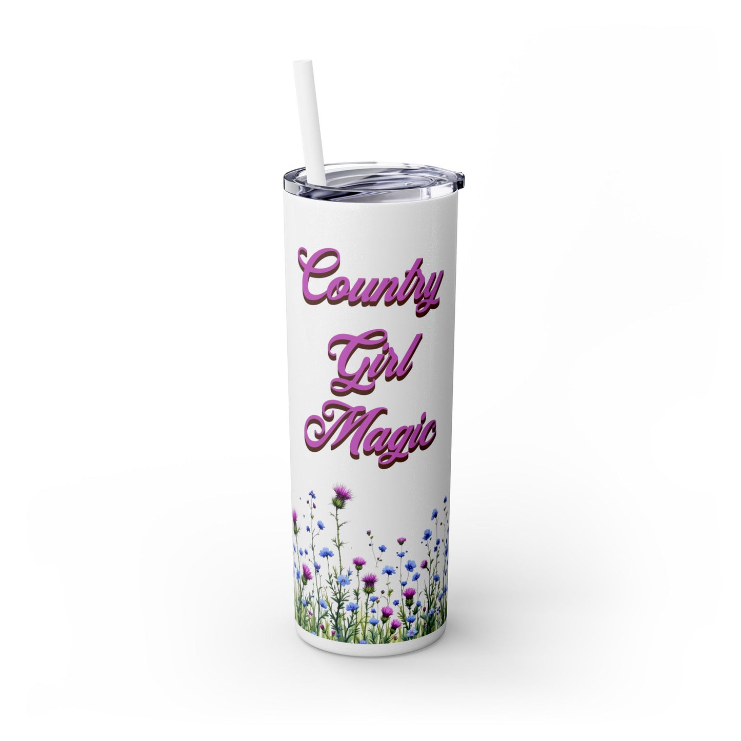 Country Girl Magic Tumbler 20 oz