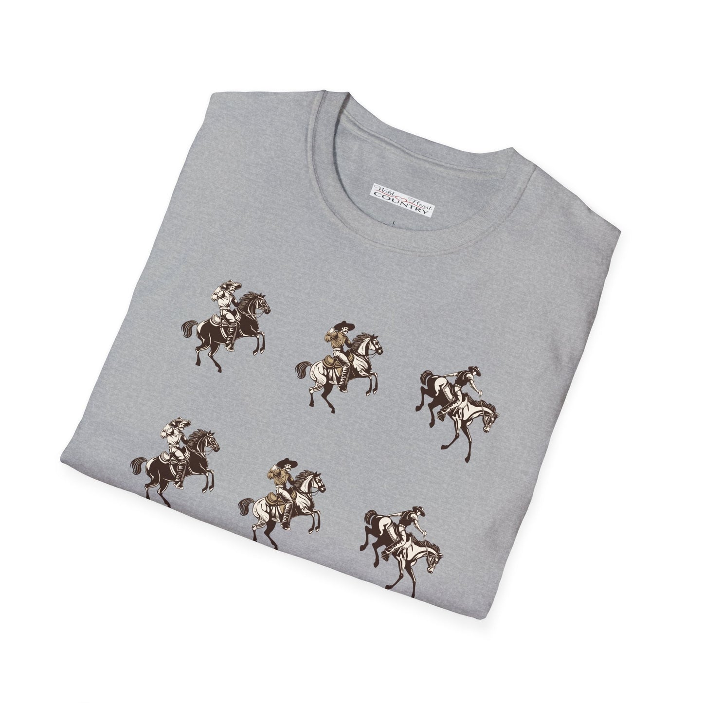 Cowboy Spirit T-Shirt, Country Shirt