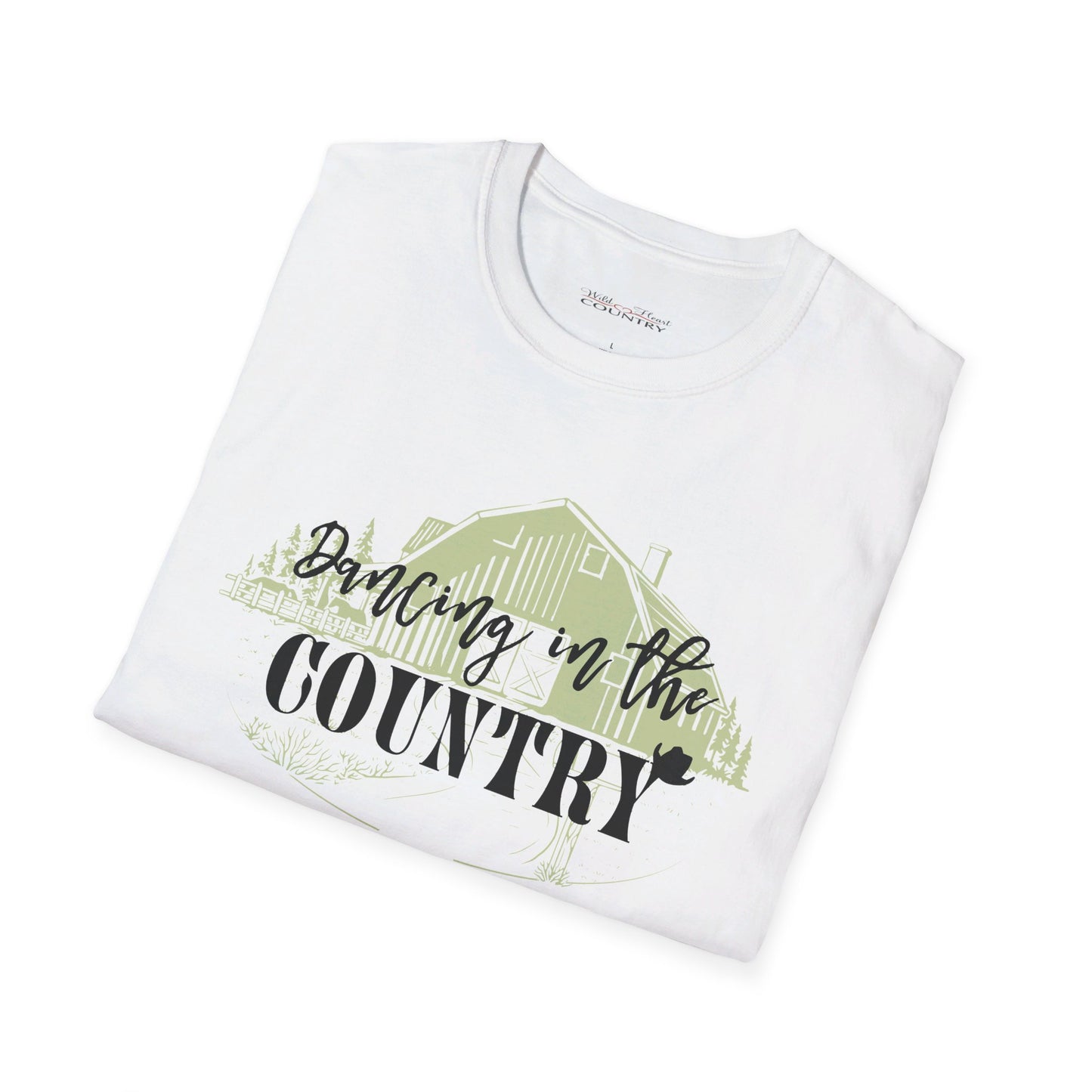 Dancing in the Country T Shirt, Country Shirt, Western T-shirt, Country Music Lyric Shirt