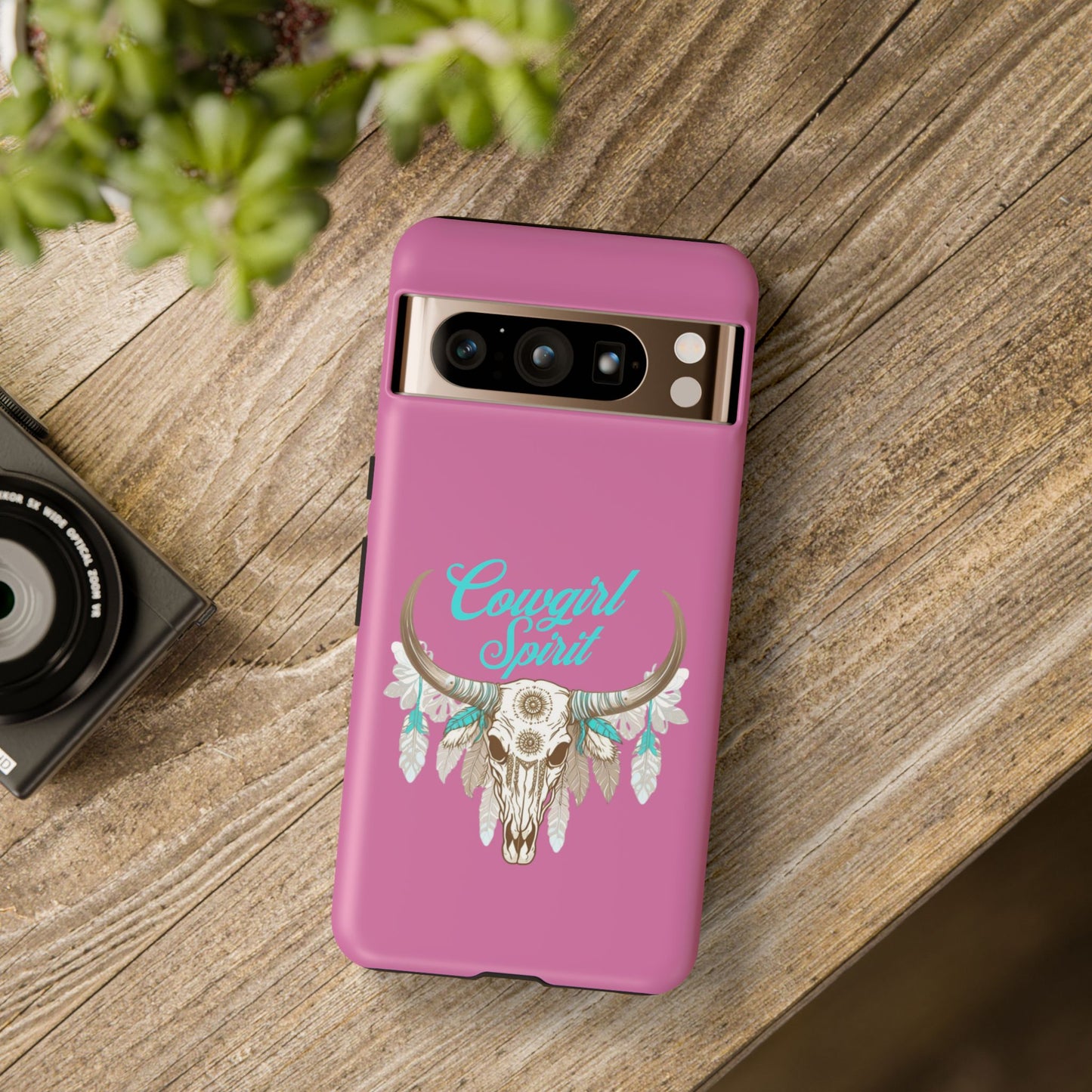 Cowgirl Spirit Phone Case