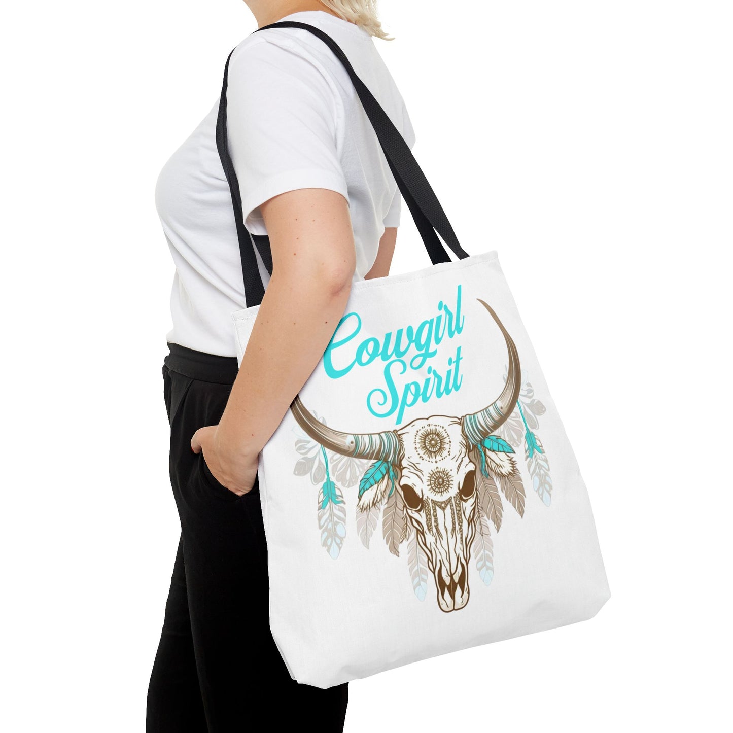 Cowgirl Spirit Tote Bag