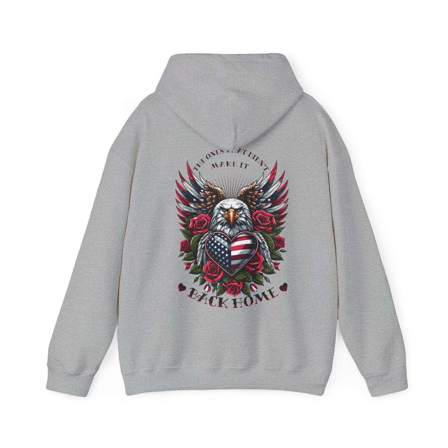 The ones that didn't come back home Hooded Sweatshirt, Country music hoodie