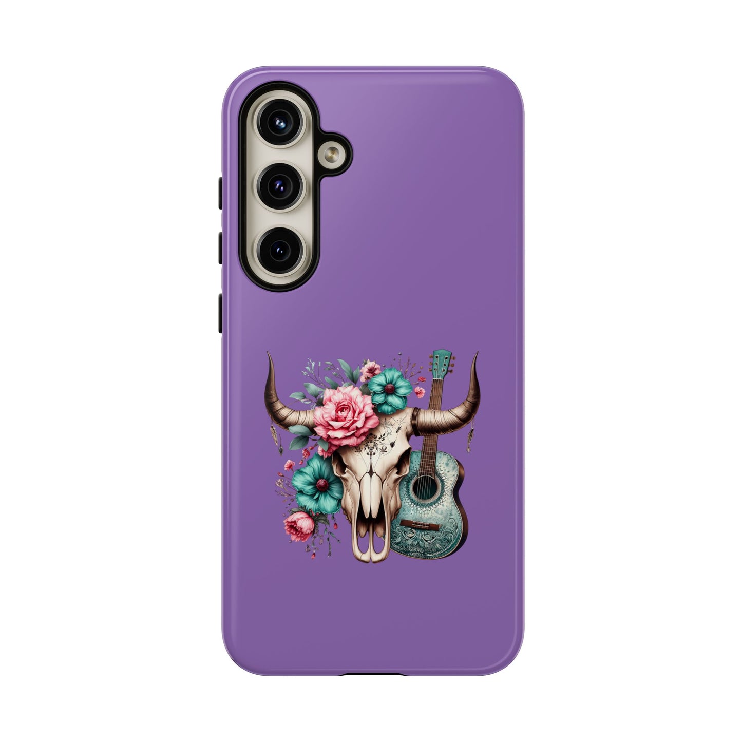Western Bloom: Wild Spirit Phone Case