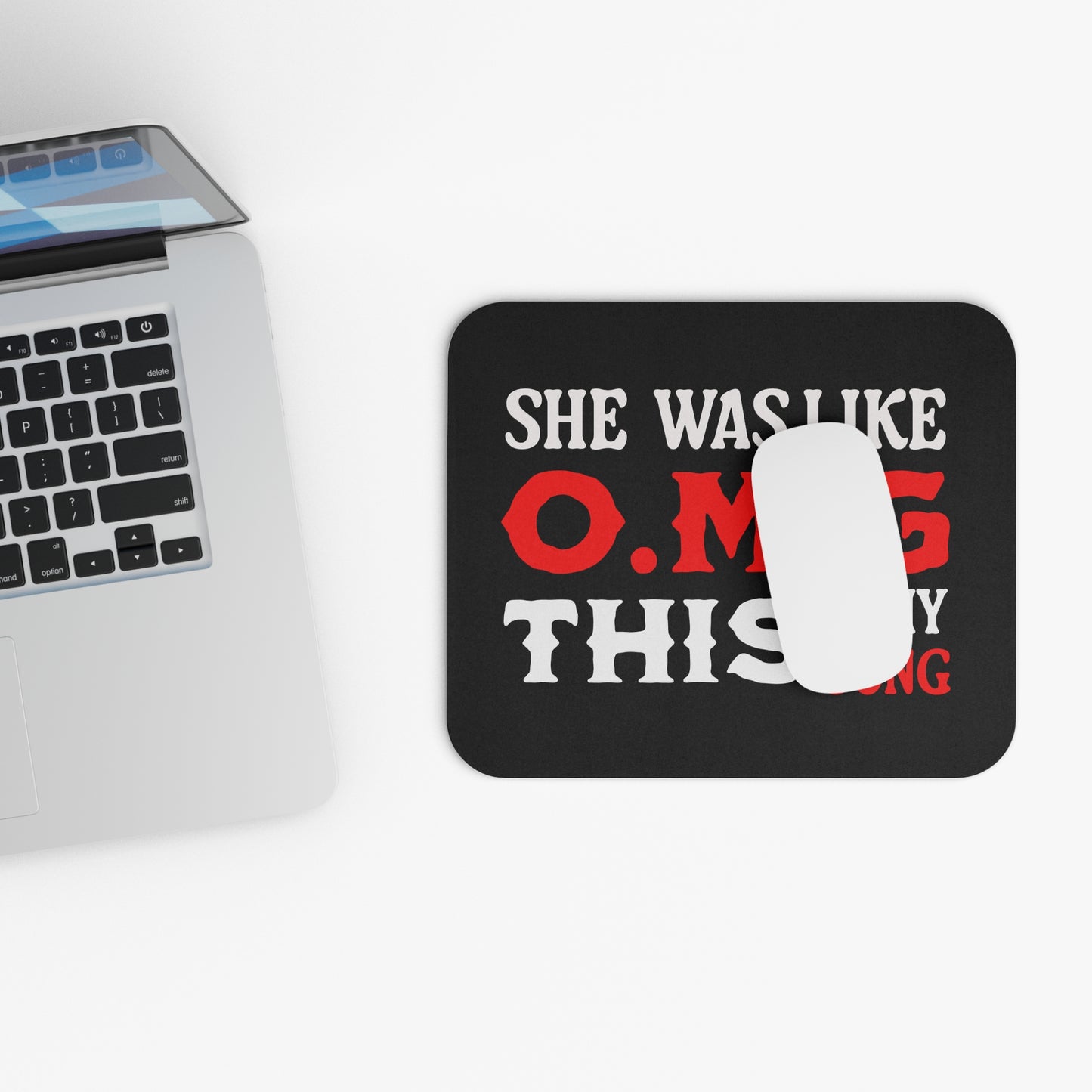 Play it again Mouse Pad, Country Music mouse pad