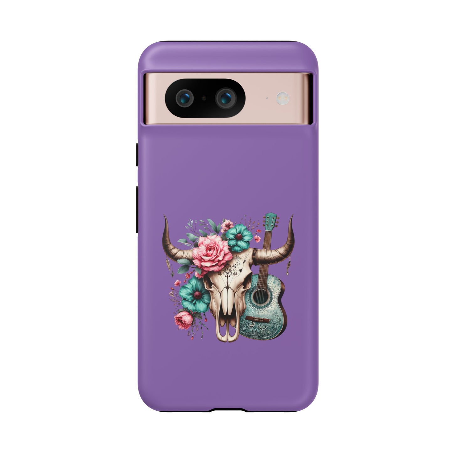 Western Bloom: Wild Spirit Phone Case