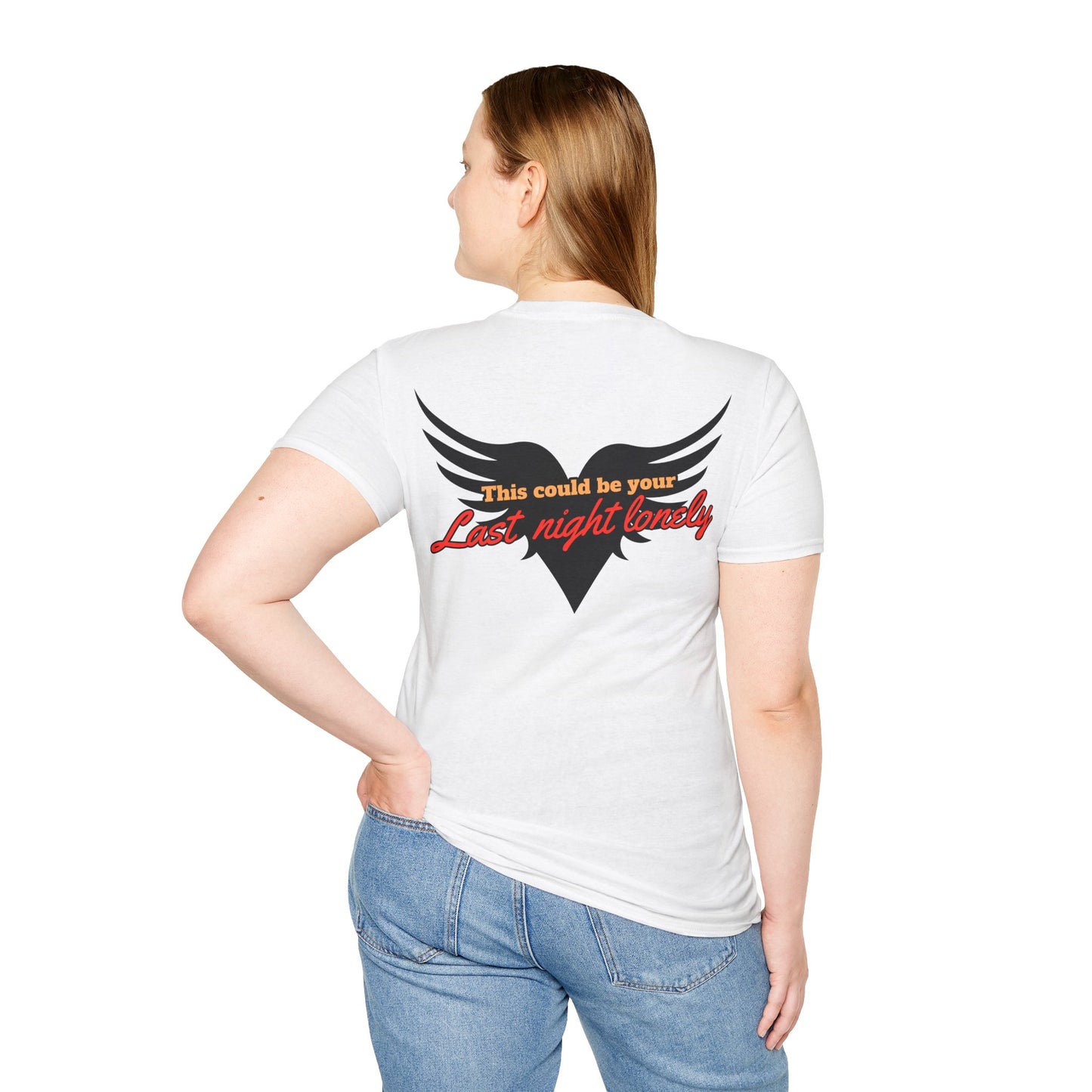 Last night lonely T Shirt, Country Music Shirt, Festival Tee, Western T-shirt, Concert T Shirt,