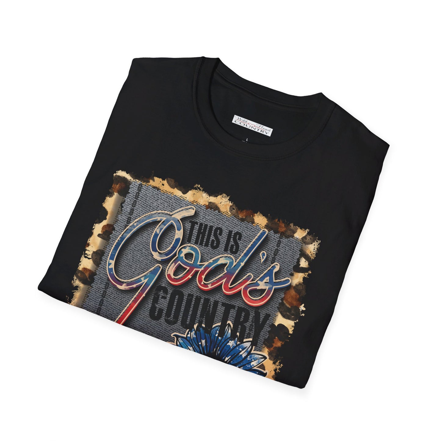 This is God's Country T-Shirt, Country Music T-Shirt, Lyric Shirt, Festival Tee