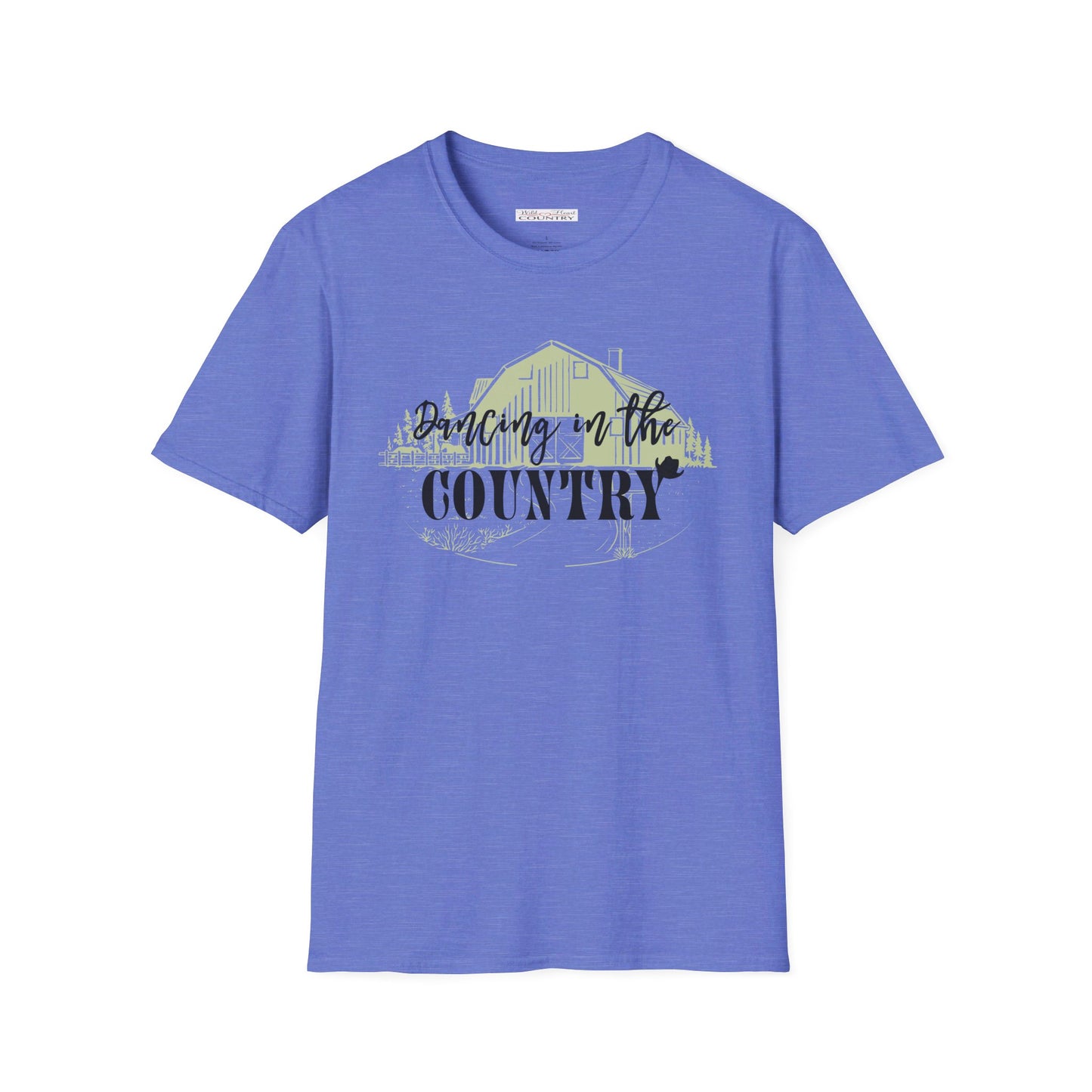 Dancing in the Country T Shirt, Country Shirt, Western T-shirt, Country Music Lyric Shirt