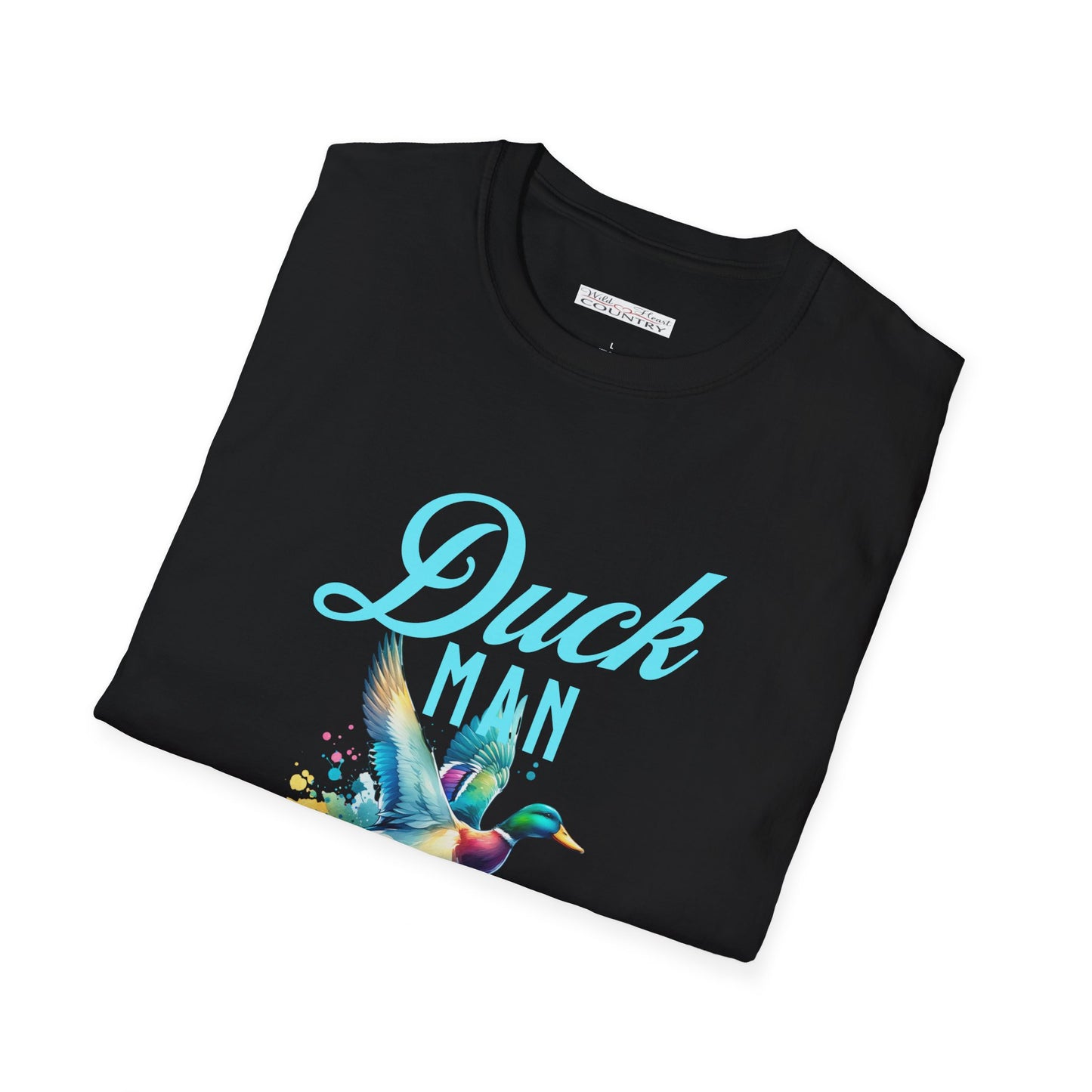 Duck Man T Shirt, Country Shirt, Festival Tee, Western T-shirt, Music Shirt, Concert T-Shirt