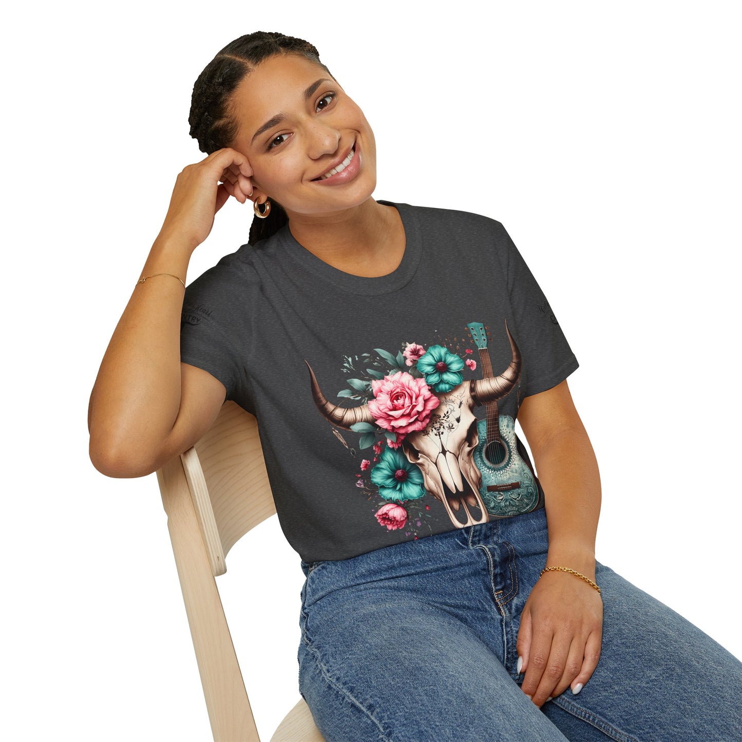 Western Bloom: Wild Spirit T-Shirt