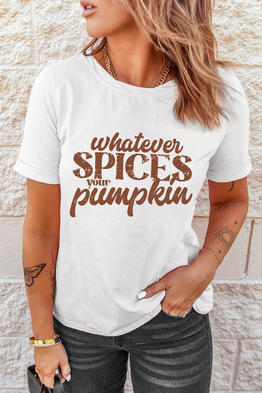 Whatever Spices Your Pumpkin Country T-Shirt