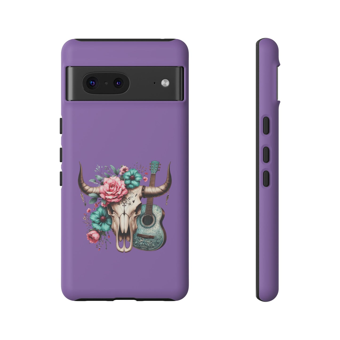 Western Bloom: Wild Spirit Phone Case