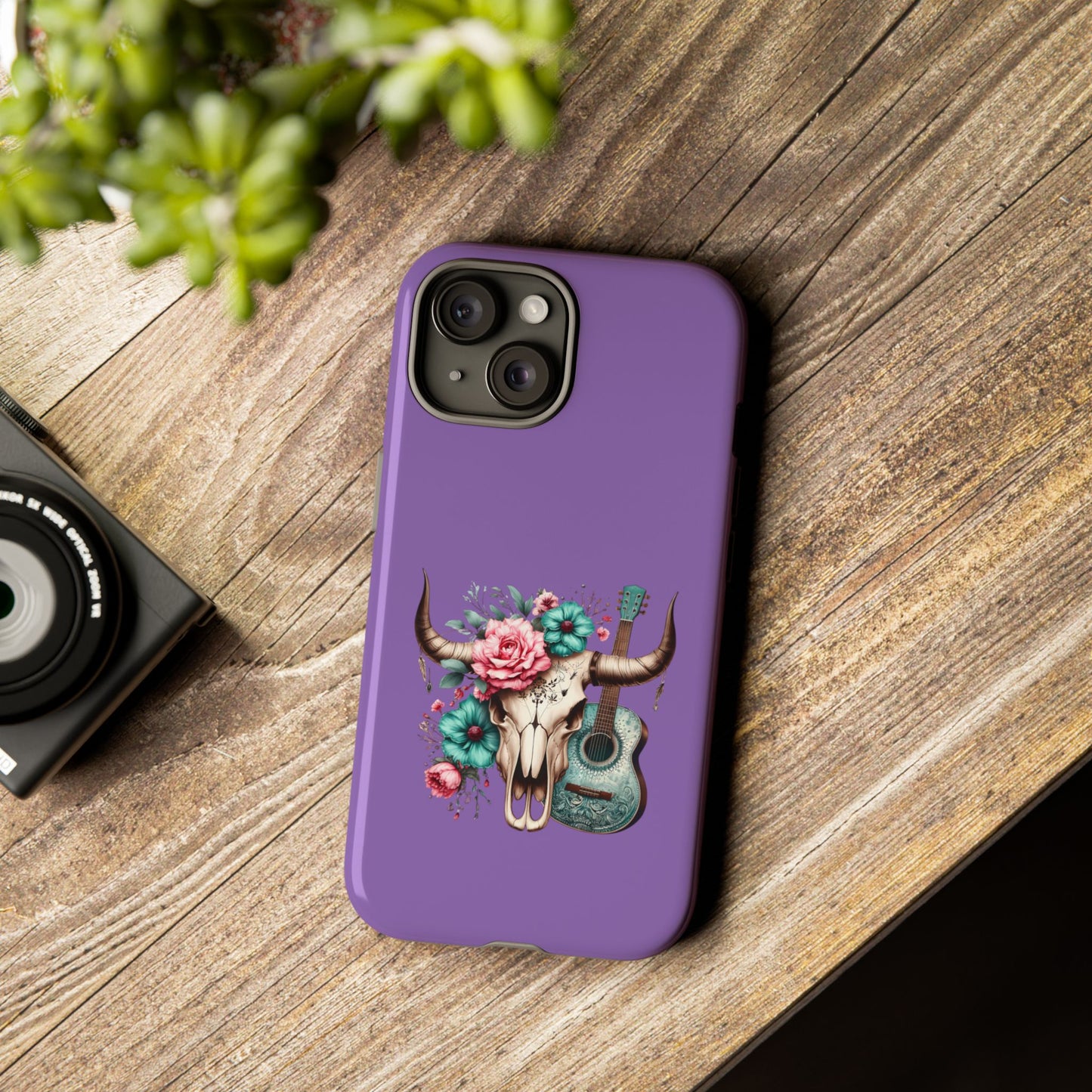 Western Bloom: Wild Spirit Phone Case