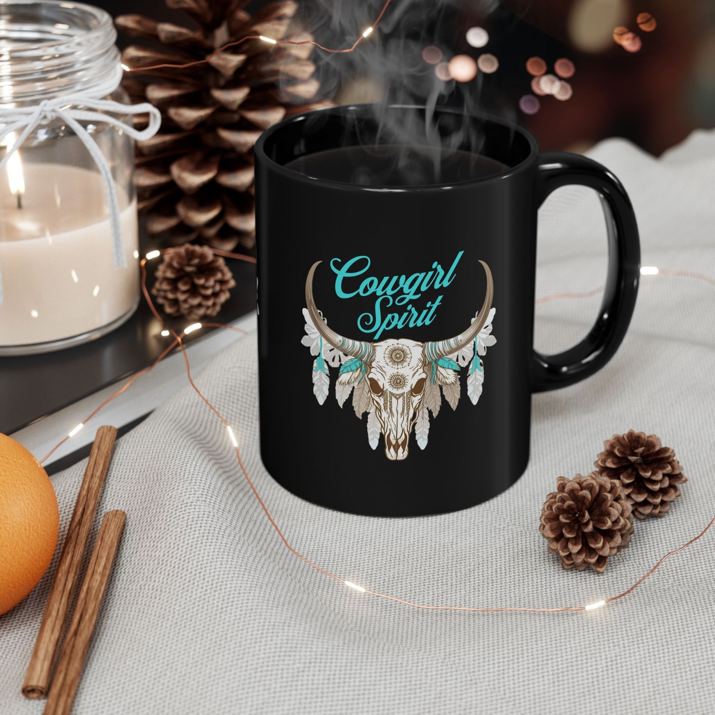 Cowgirl Spirit Mug - 11oz