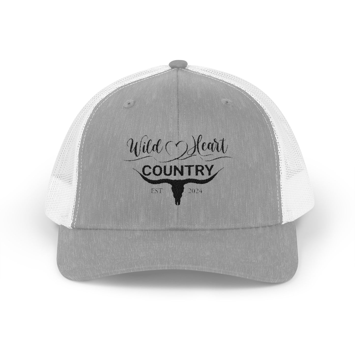 Wild Heart Country Snapback Trucker Cap
