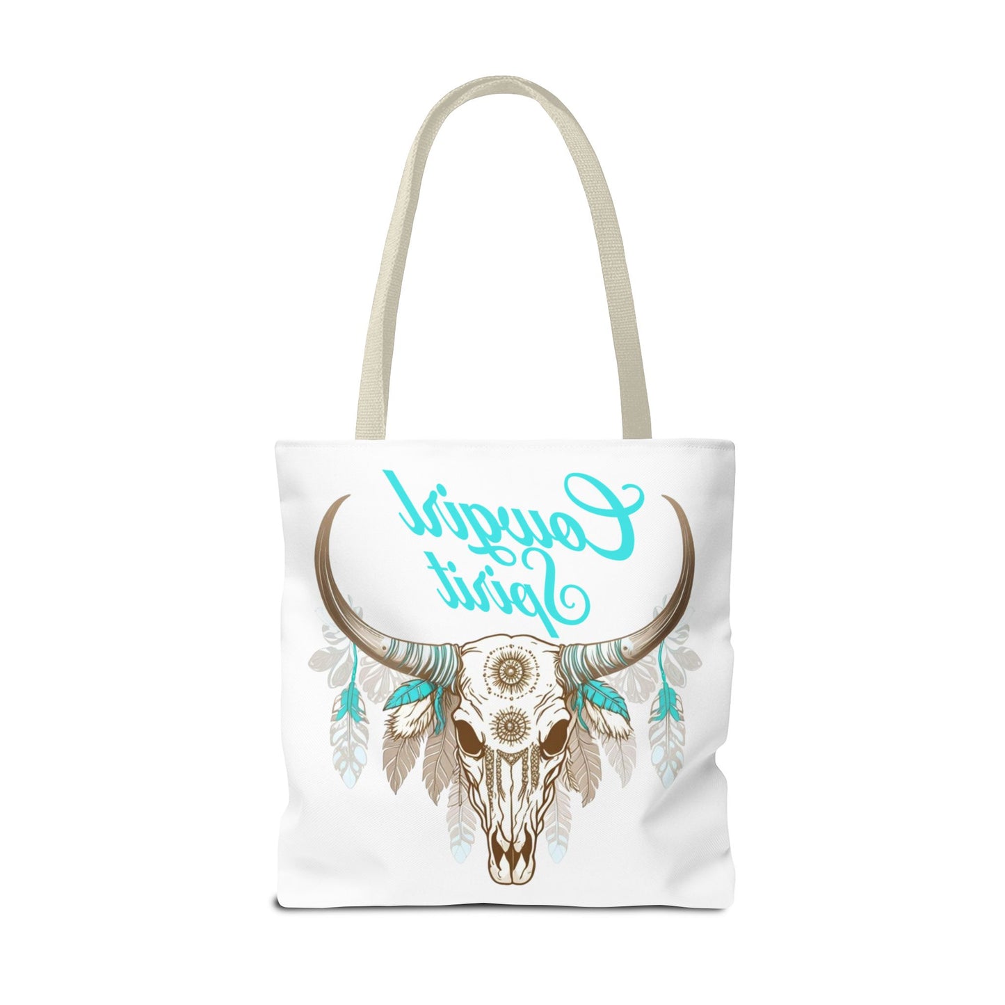 Cowgirl Spirit Tote Bag