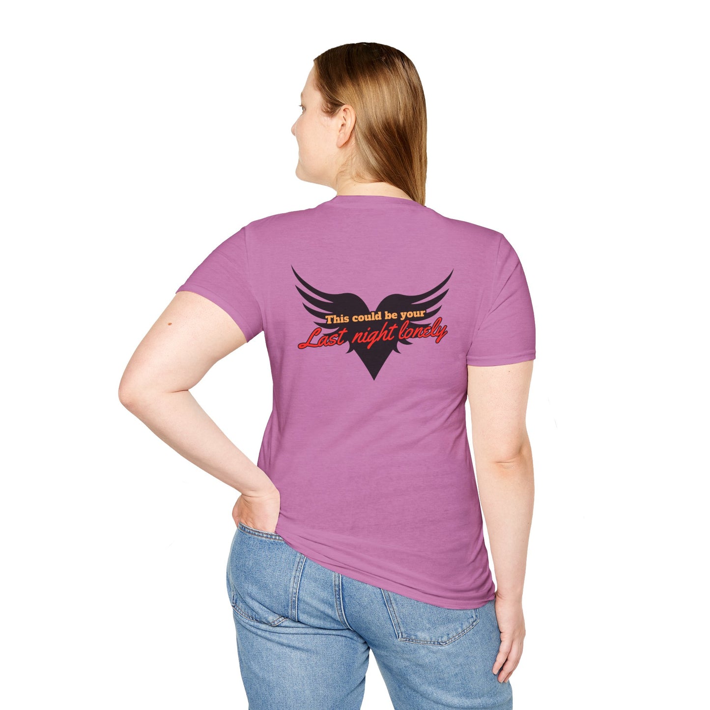 Last night lonely T Shirt, Country Music Shirt, Festival Tee, Western T-shirt, Concert T Shirt,