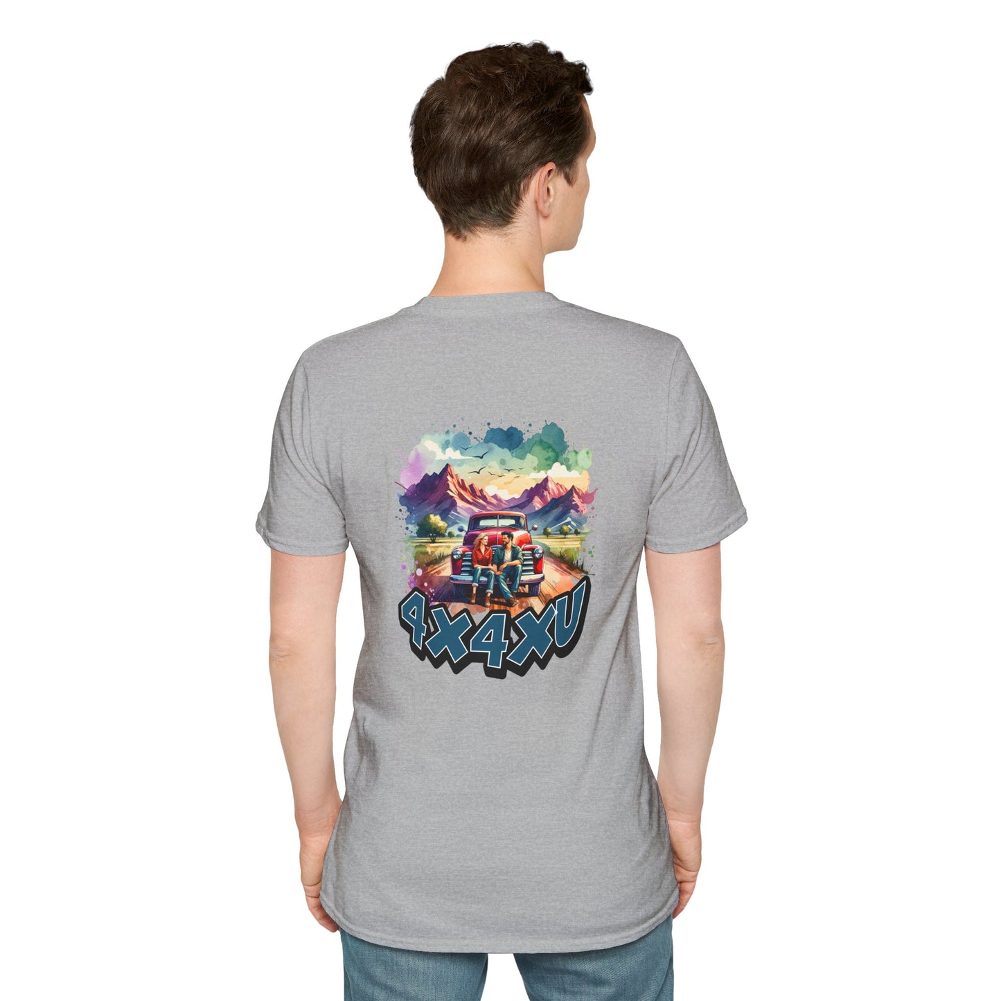 4X4XU T Shirt, Country Music Shirt