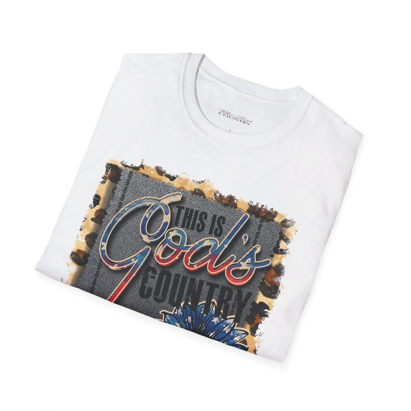 This is God's Country T-Shirt, Country Music T-Shirt, Lyric Shirt, Festival Tee