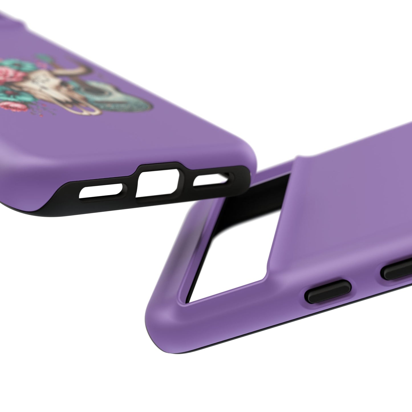 Western Bloom: Wild Spirit Phone Case