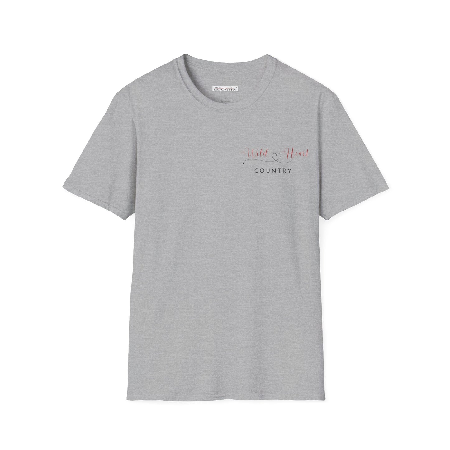 Wild Heart Country T Shirt