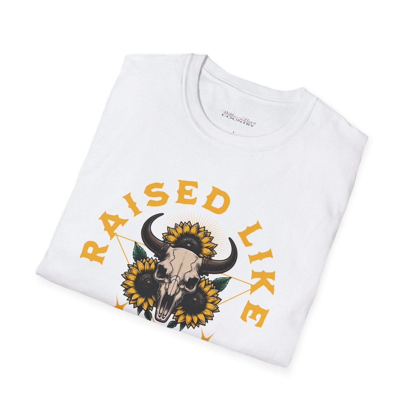 Raised like that T Shirt, Country Music Shirt, Festival Tee, Western T-shirt, Concert T-Shirt