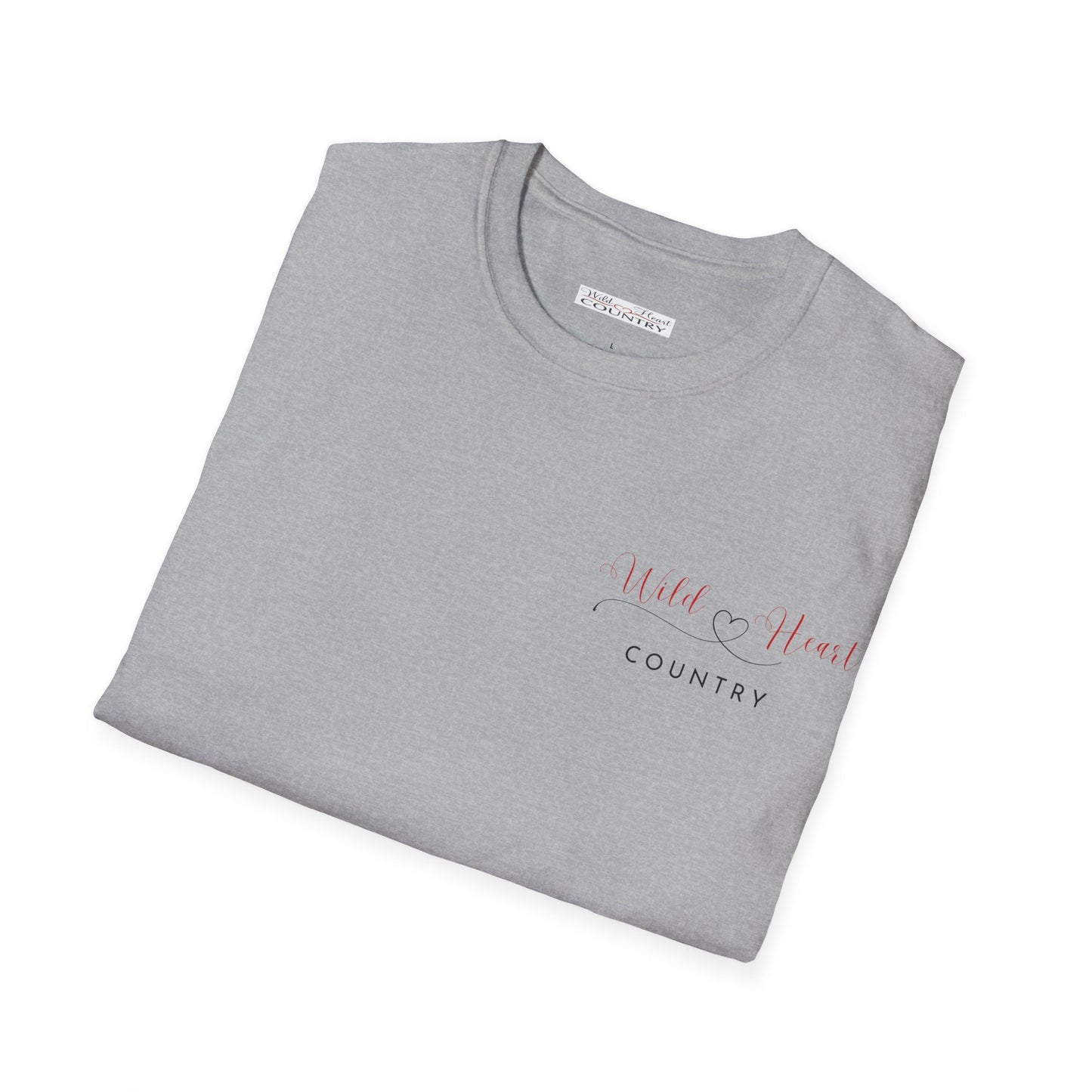 Wild Heart Country T Shirt