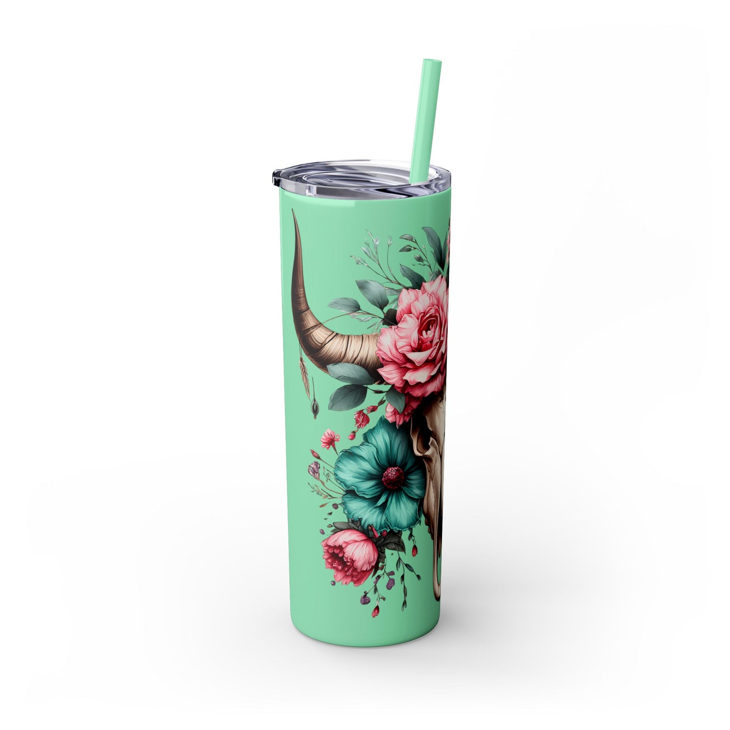 Western Bloom: Wild Spirit Tumbler 20 oz