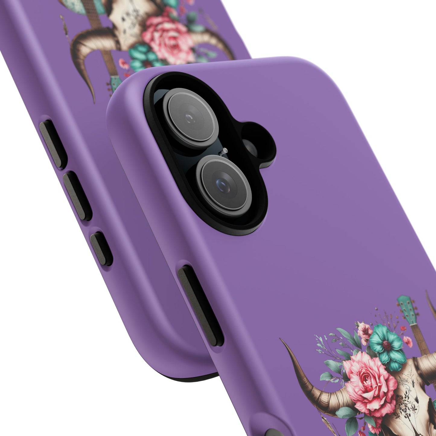 Western Bloom: Wild Spirit Phone Case