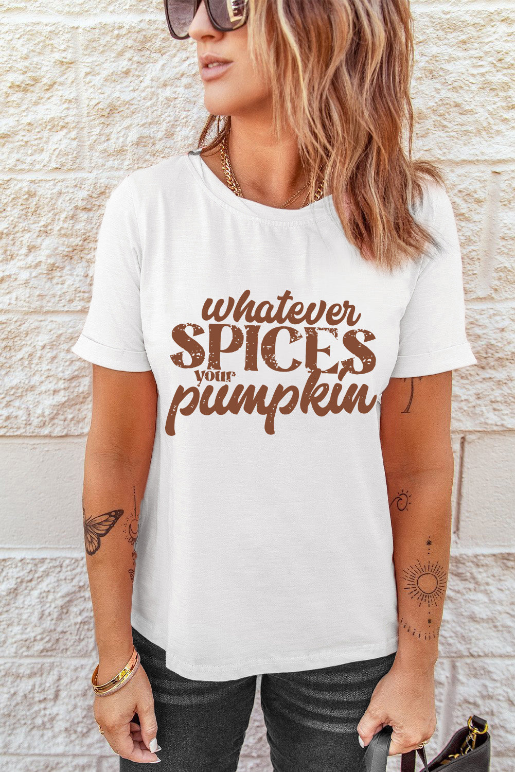 Whatever Spices Your Pumpkin Country T-Shirt