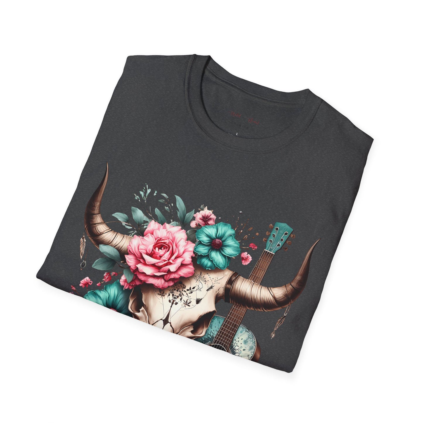 Western Bloom: Wild Spirit T-Shirt