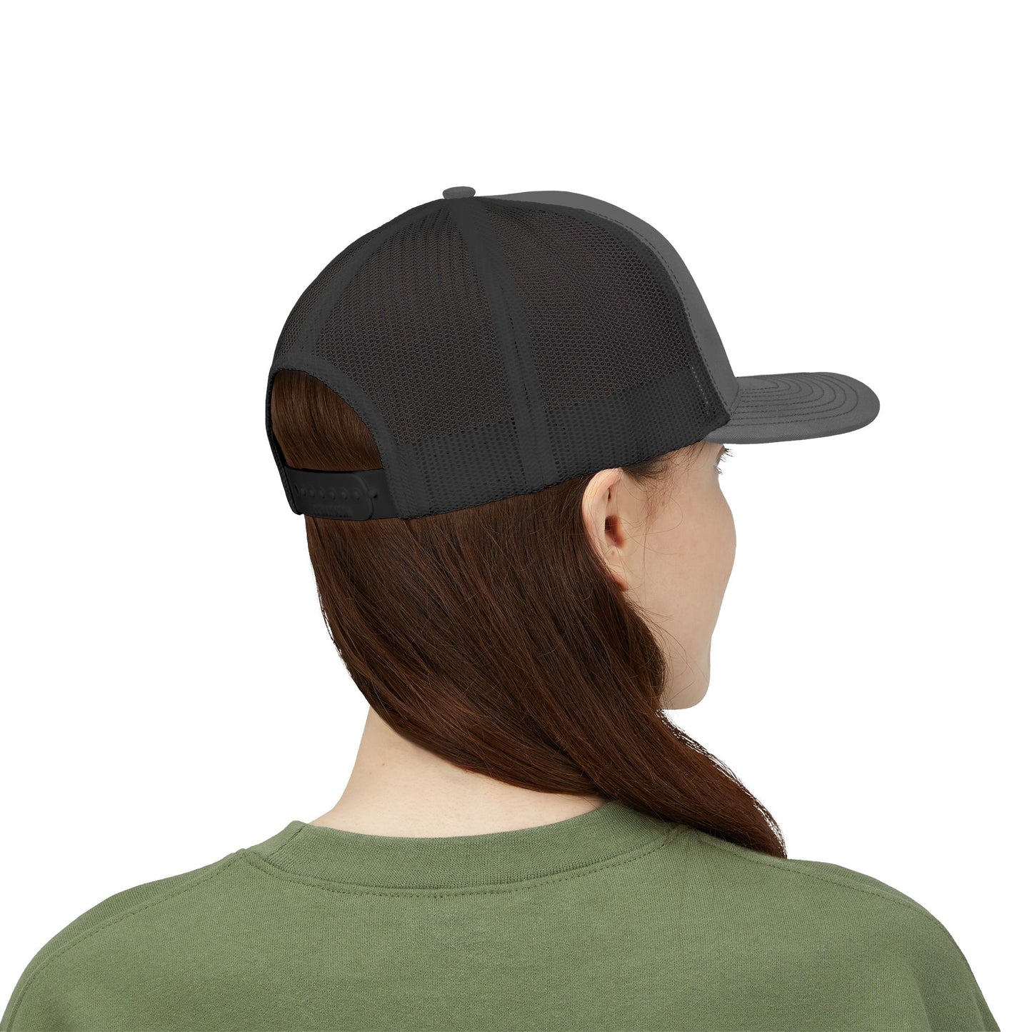 Wild Heart Country Snapback Trucker Cap