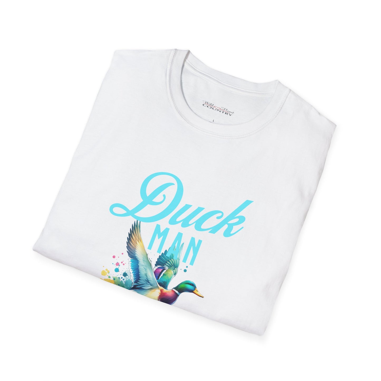 Duck Man T Shirt, Country Shirt, Festival Tee, Western T-shirt, Music Shirt, Concert T-Shirt