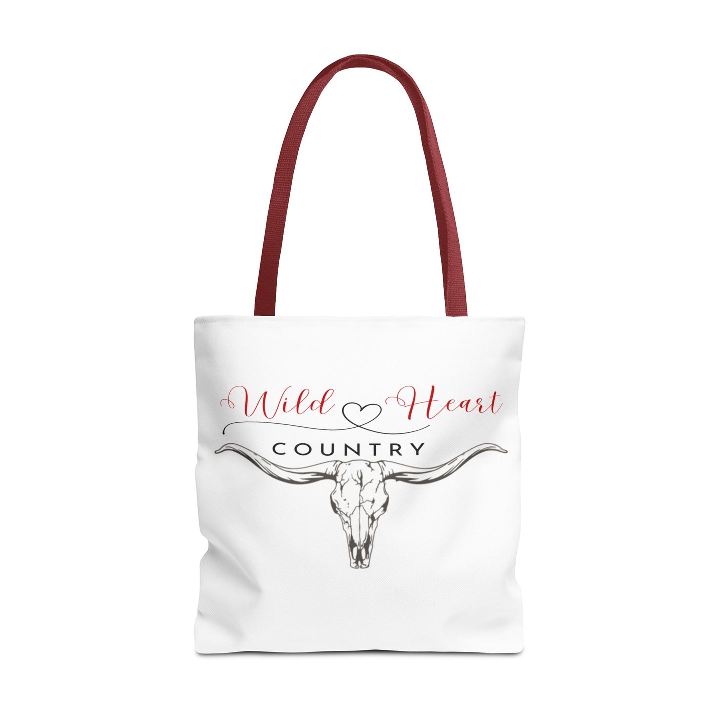 Wild Heart Country Tote Bag