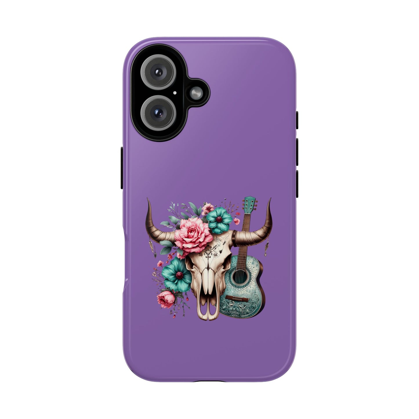 Western Bloom: Wild Spirit Phone Case