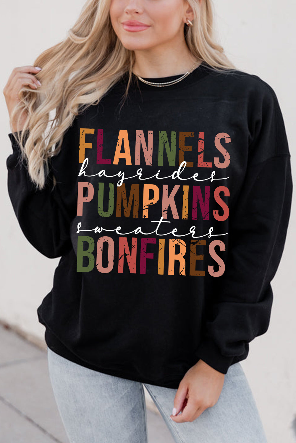 Flannels & Bonfires Country Sweatshirt