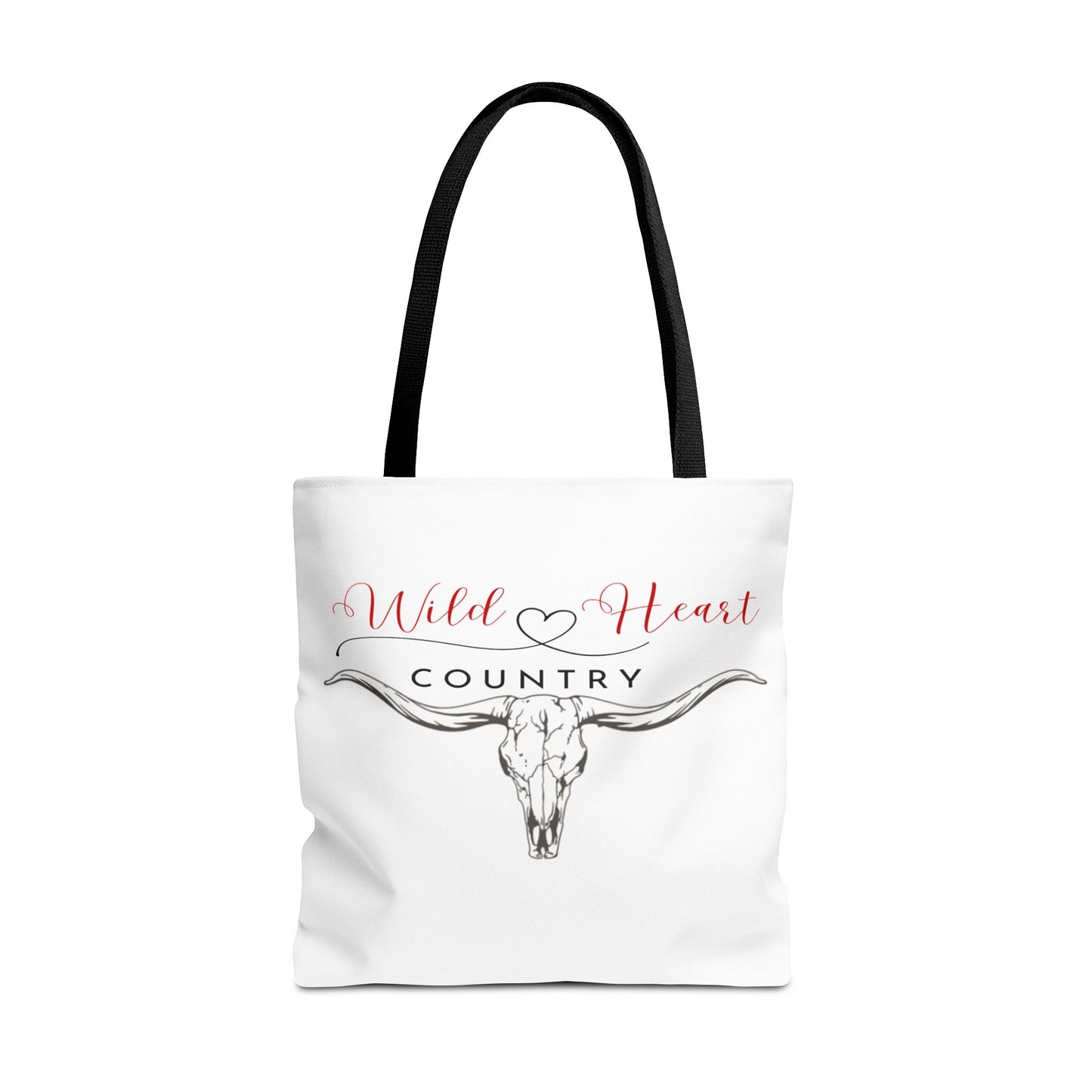 Wild Heart Country Tote Bag