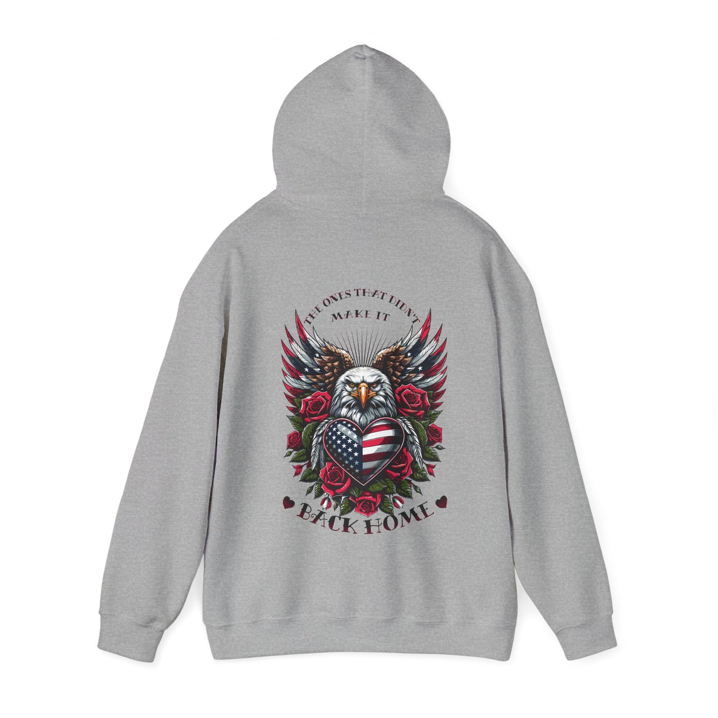 The ones that didn't come back home Hooded Sweatshirt, Country music hoodie