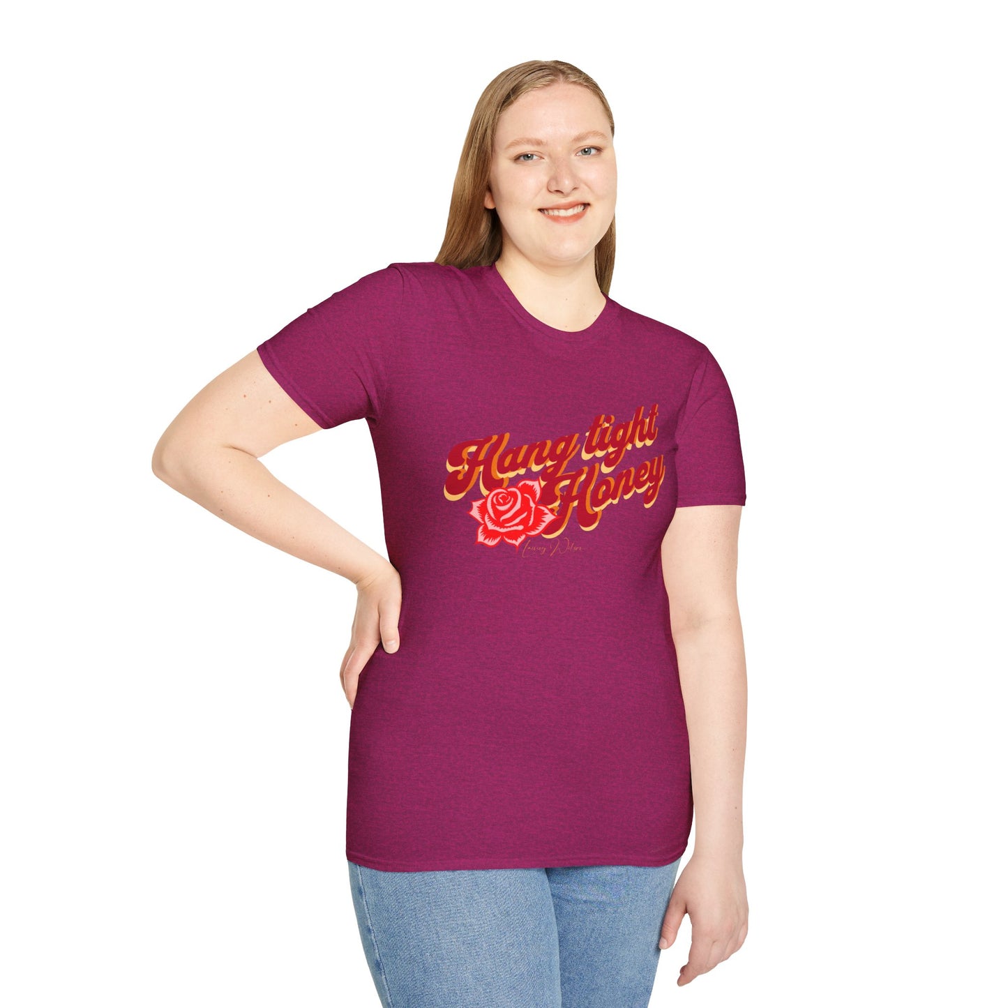 Hang Tight Honey T Shirt, Country Music Shirt, Festival Tee, Western T-shirt, Concert T Shirt