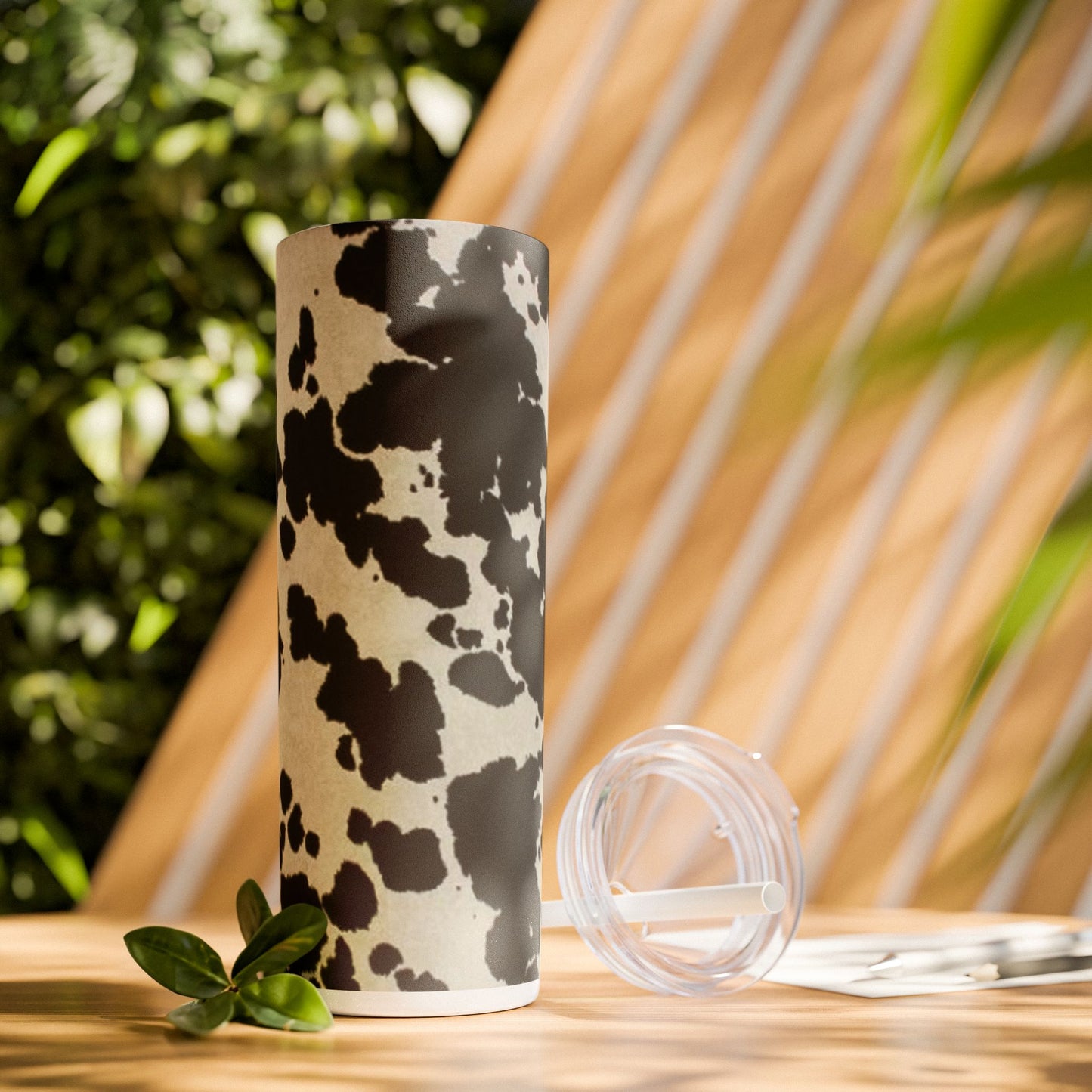 Cow Print Tumble 20 oz