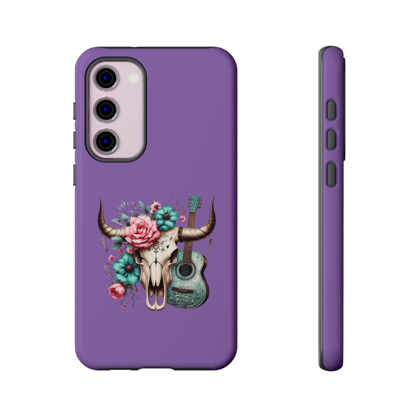 Western Bloom: Wild Spirit Phone Case