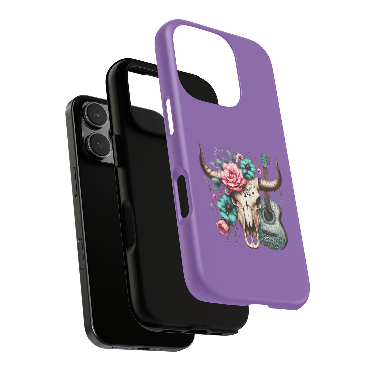 Western Bloom: Wild Spirit Phone Case