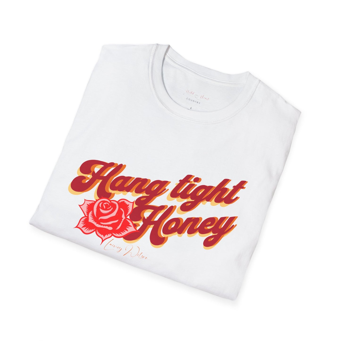 Hang Tight Honey T Shirt, Country Music Shirt, Festival Tee, Western T-shirt, Concert T Shirt