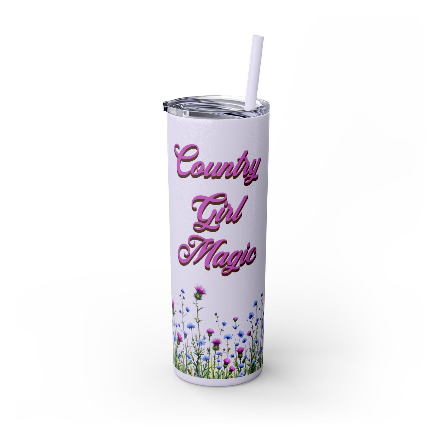 Country Girl Magic Tumbler 20 oz