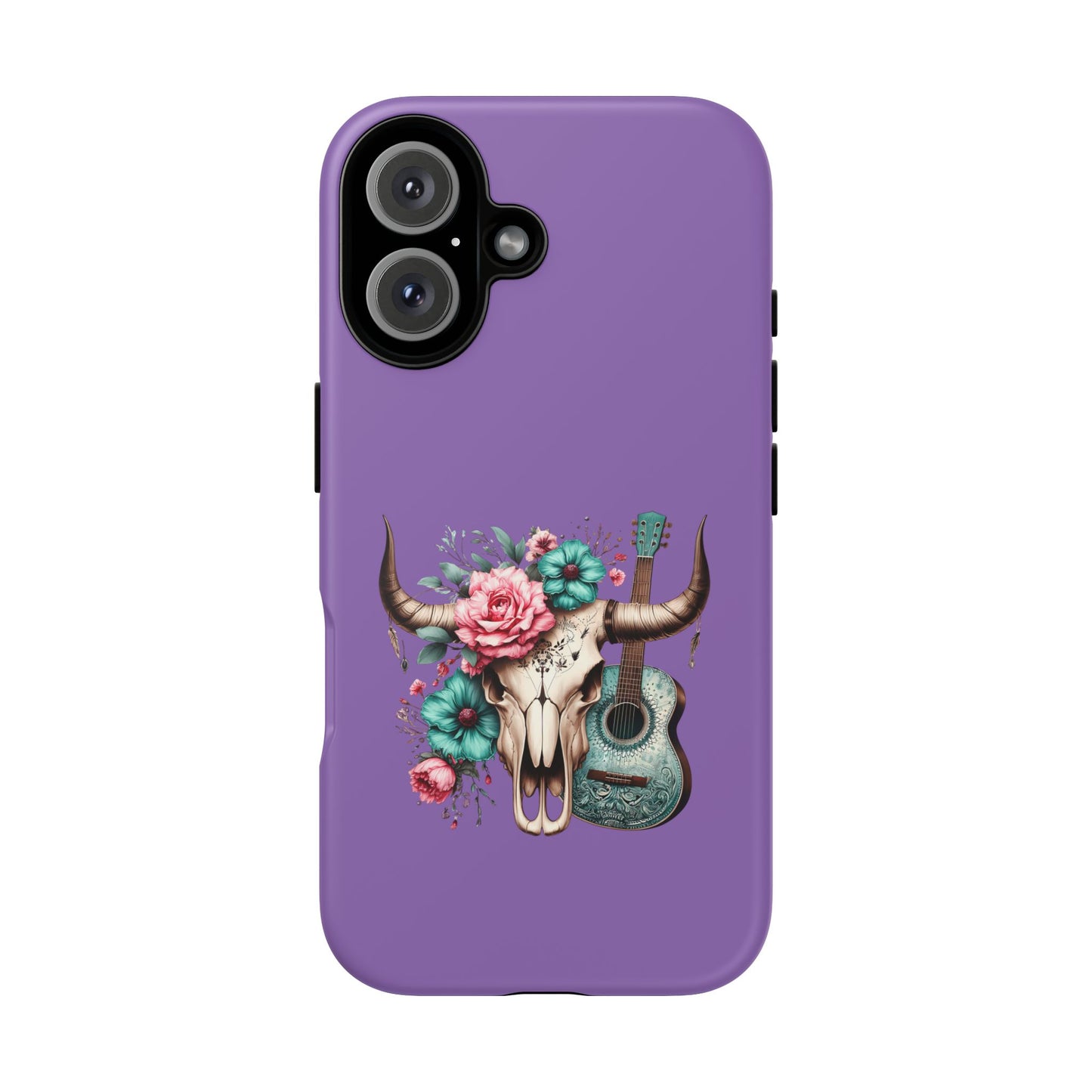 Western Bloom: Wild Spirit Phone Case
