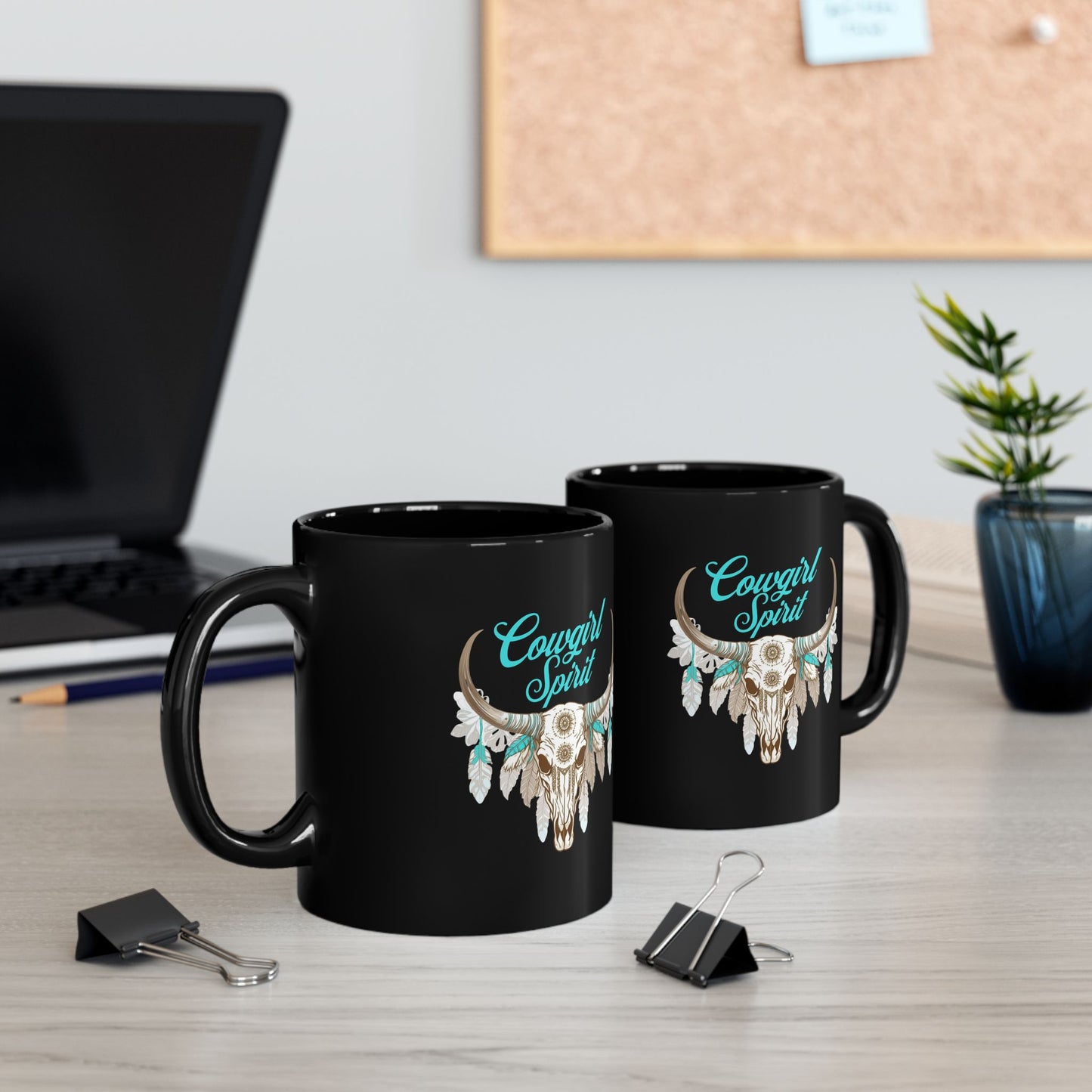 Cowgirl Spirit Mug - 11oz