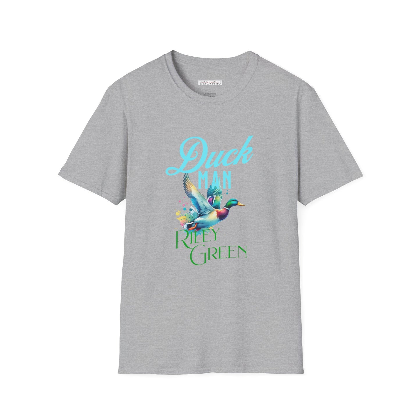 Duck Man T Shirt, Country Shirt, Festival Tee, Western T-shirt, Music Shirt, Concert T-Shirt