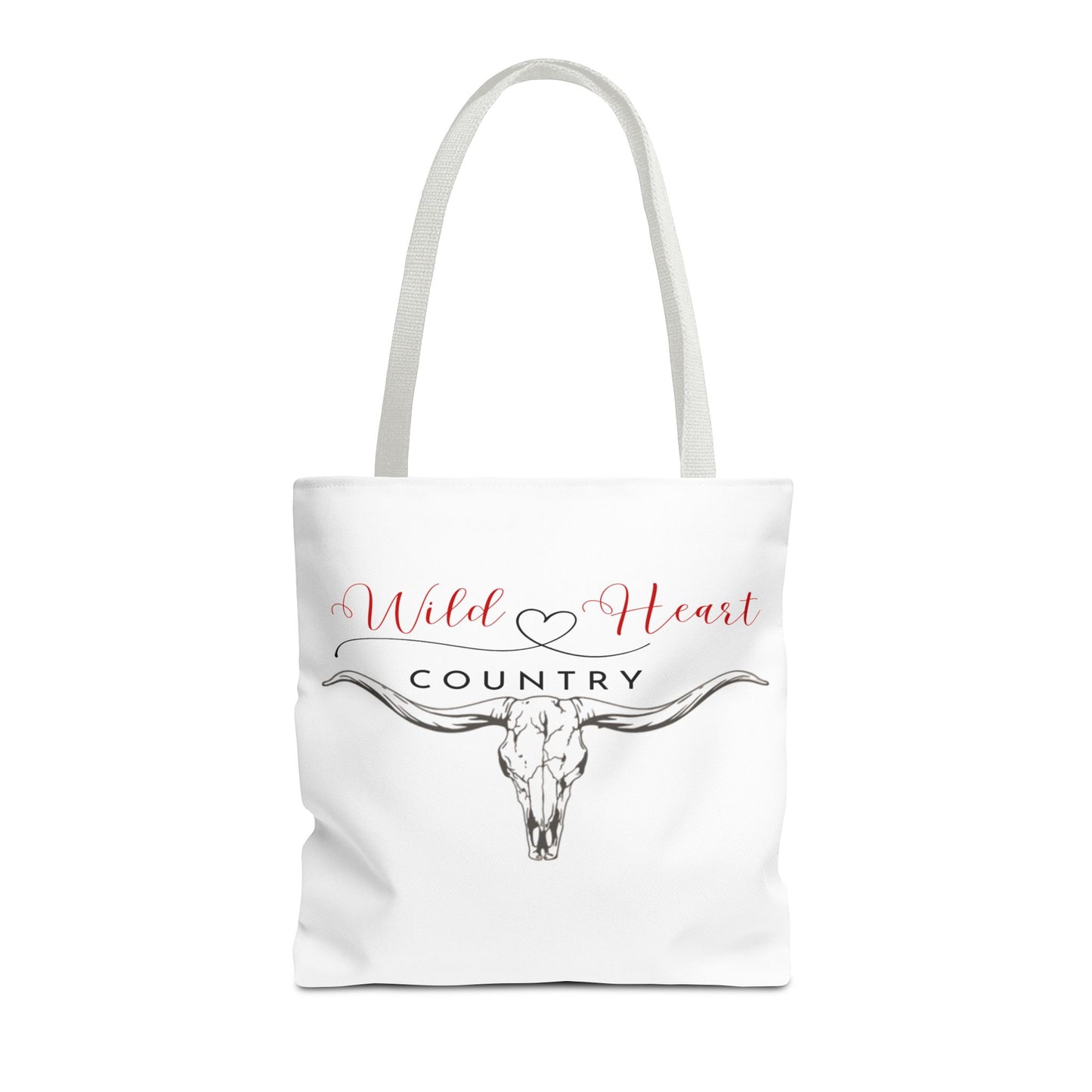 Wild Heart Country Tote Bag