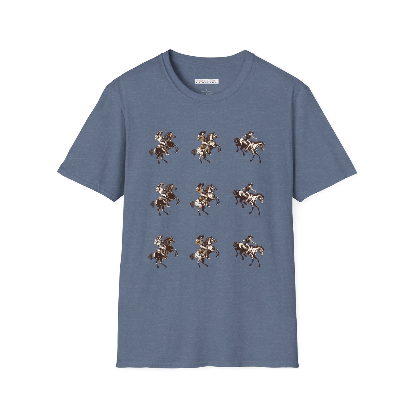 Cowboy Spirit T-Shirt, Country Shirt